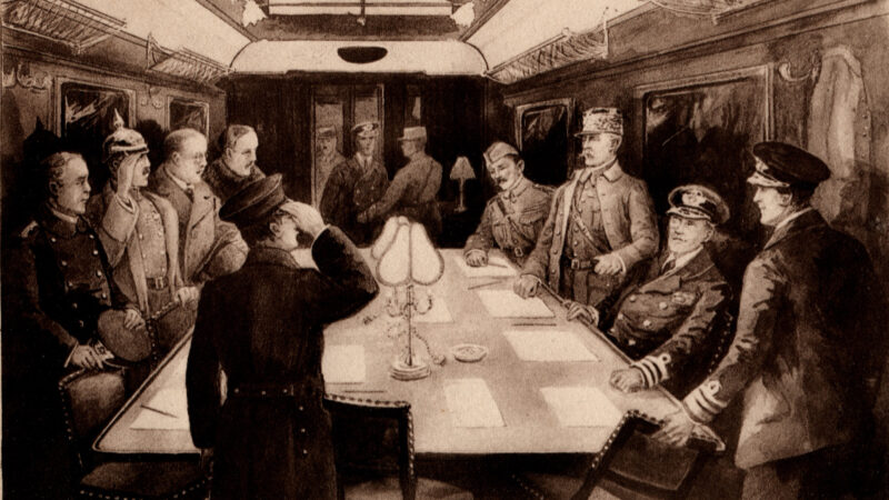 Ça s’est passé un… 11 novembre