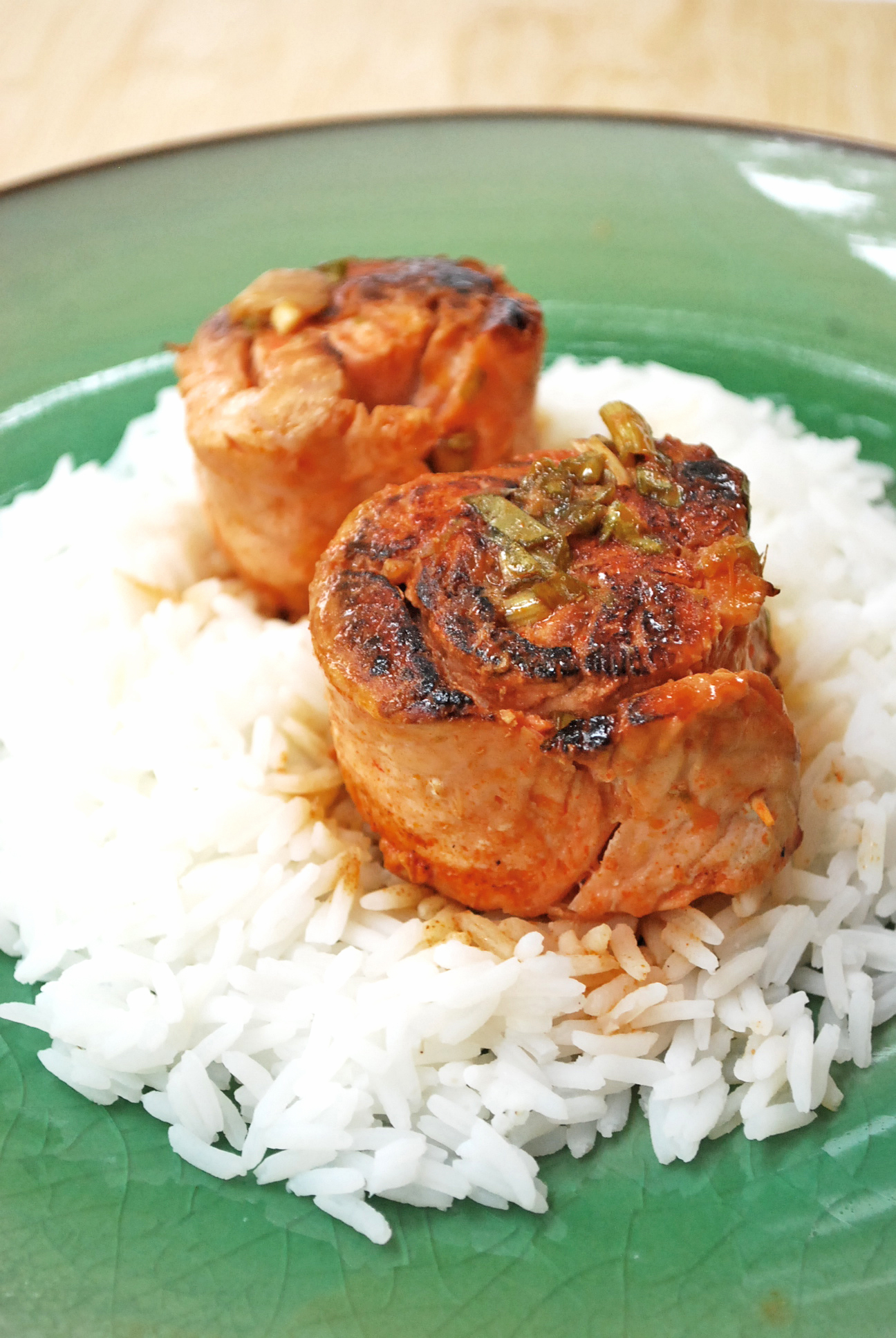 Tournedos de saumon