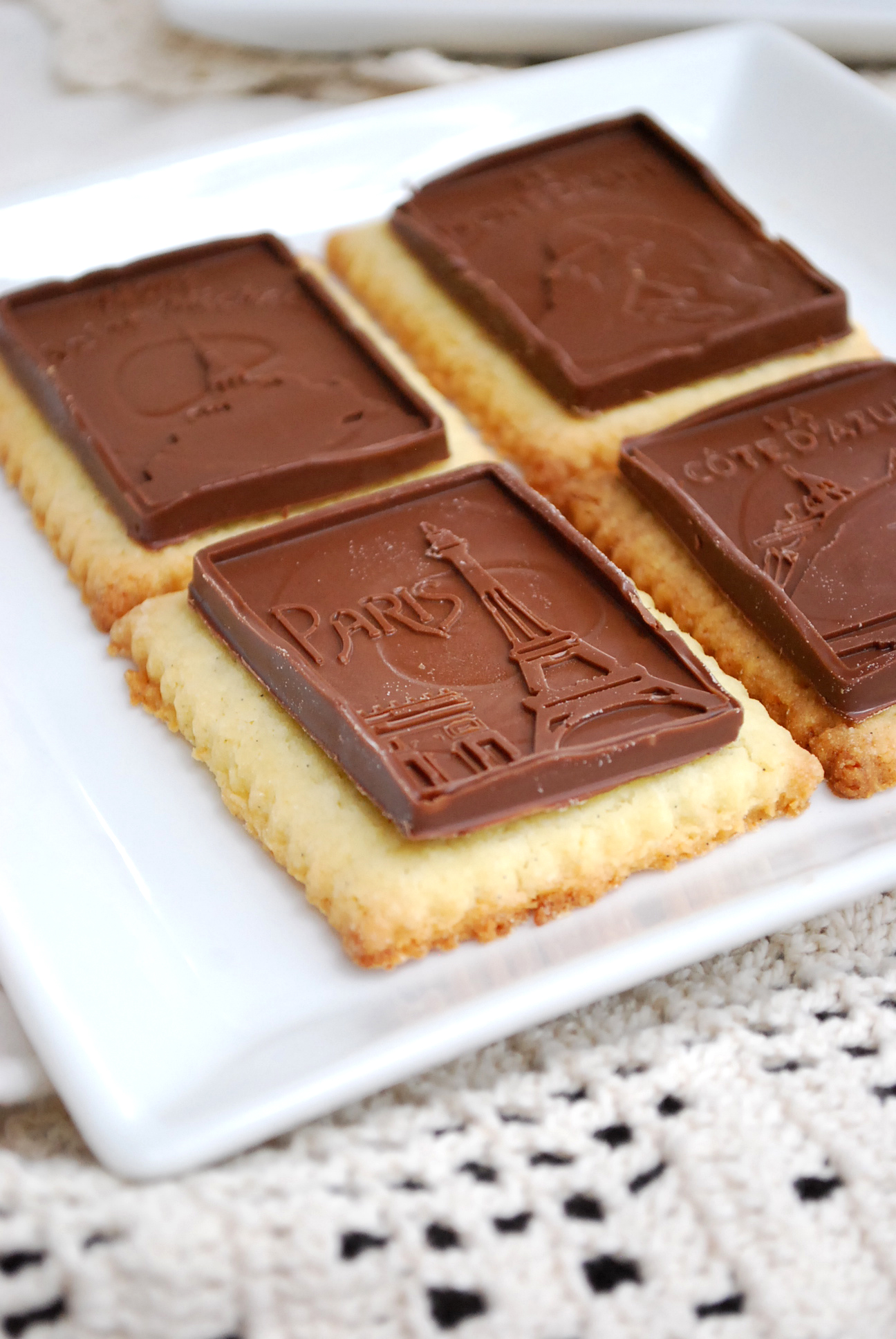 Sablé noisette et chocolat au lait