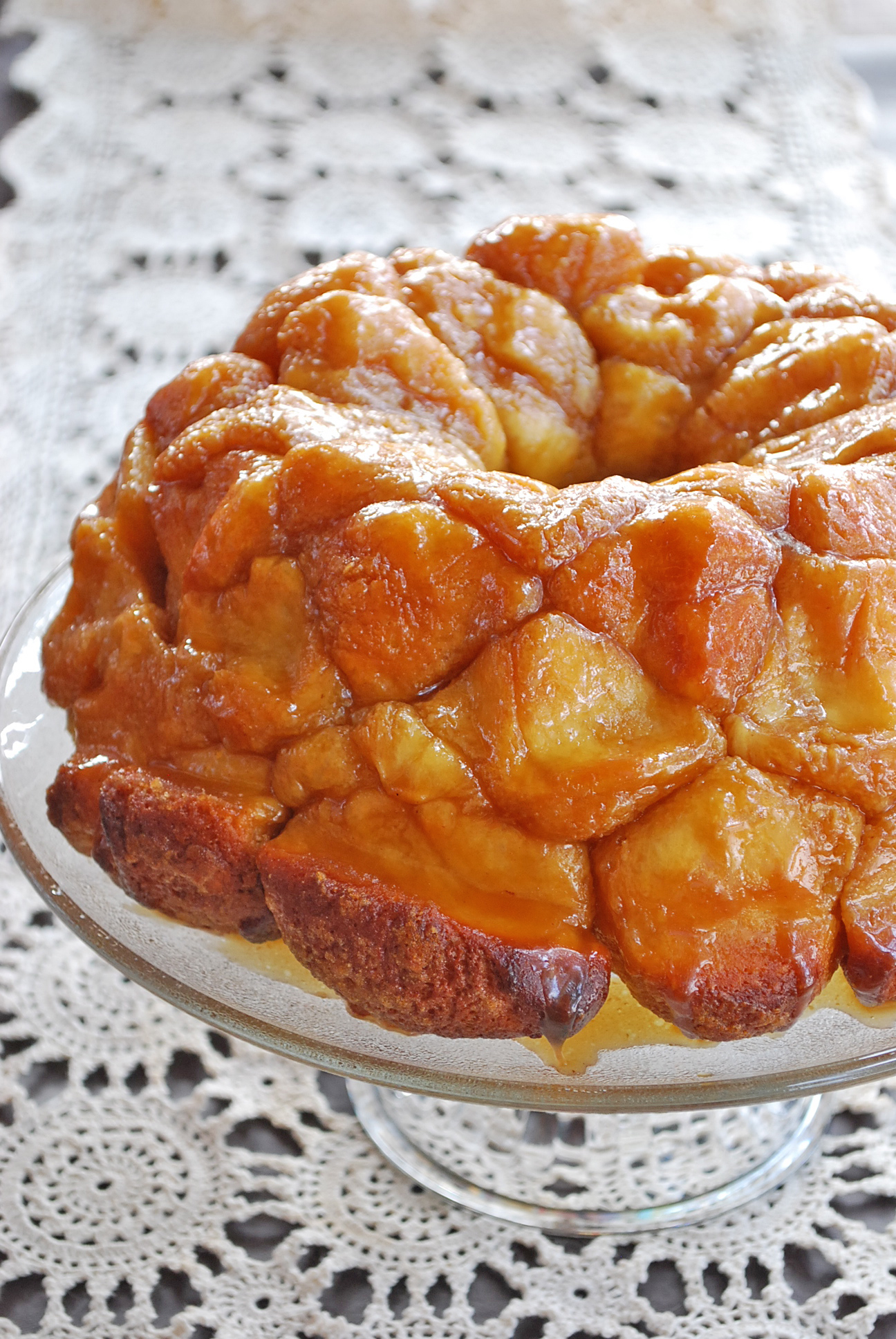 Monkey bread à l’érable