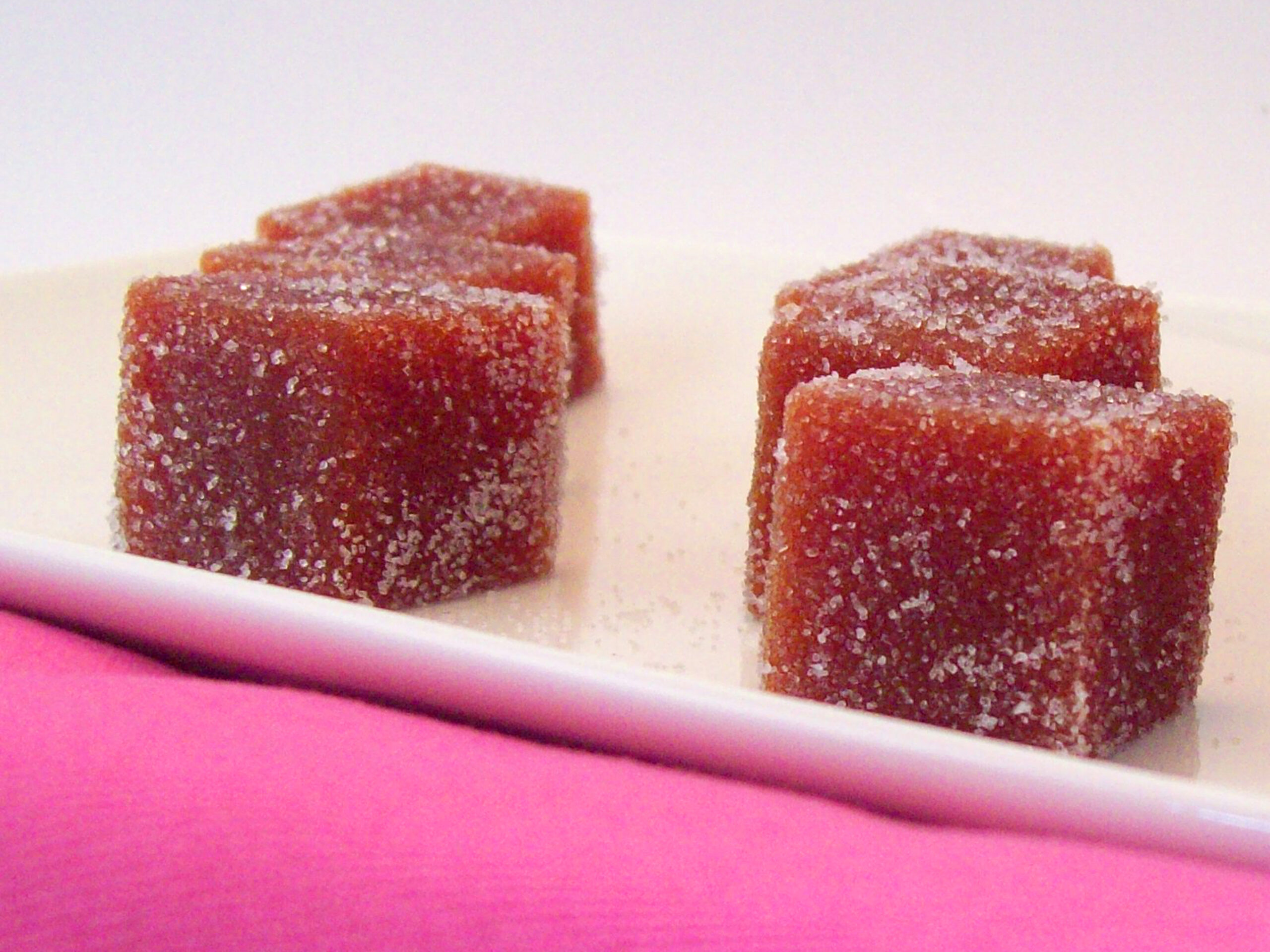 Pâte de fruit aux prunes