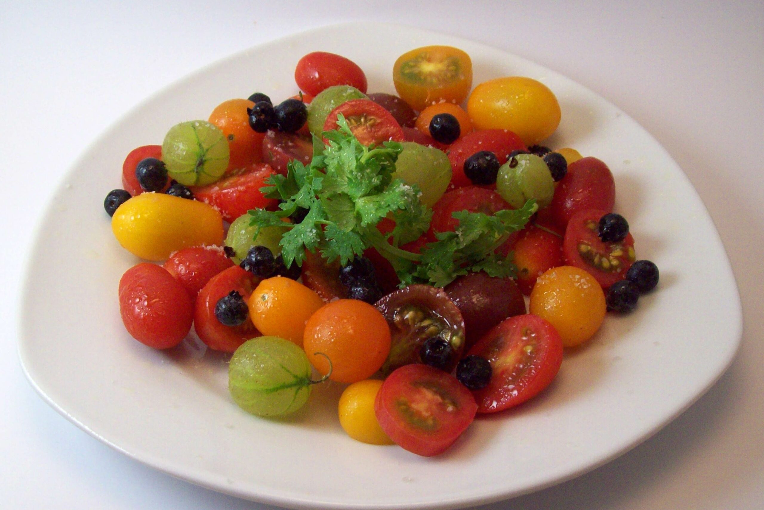 Jardin d&#039;ici en salade