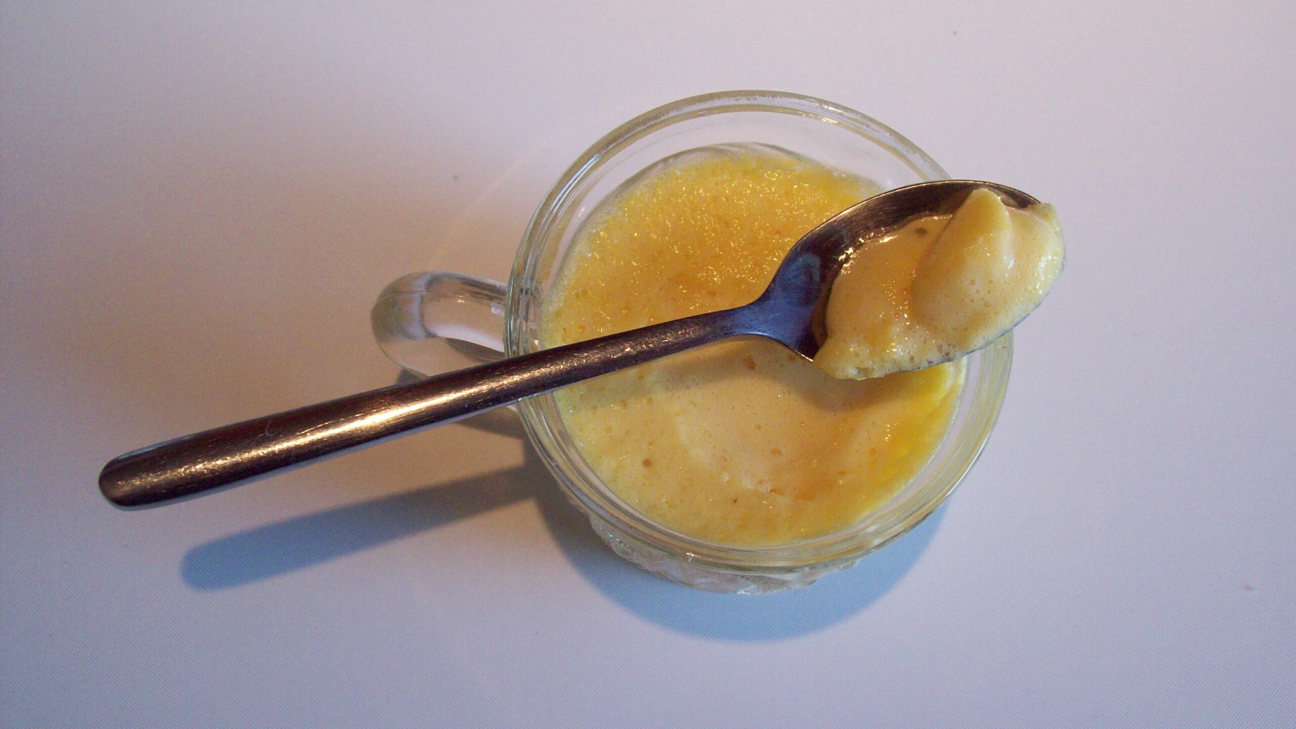 Crème brulée à la vanille