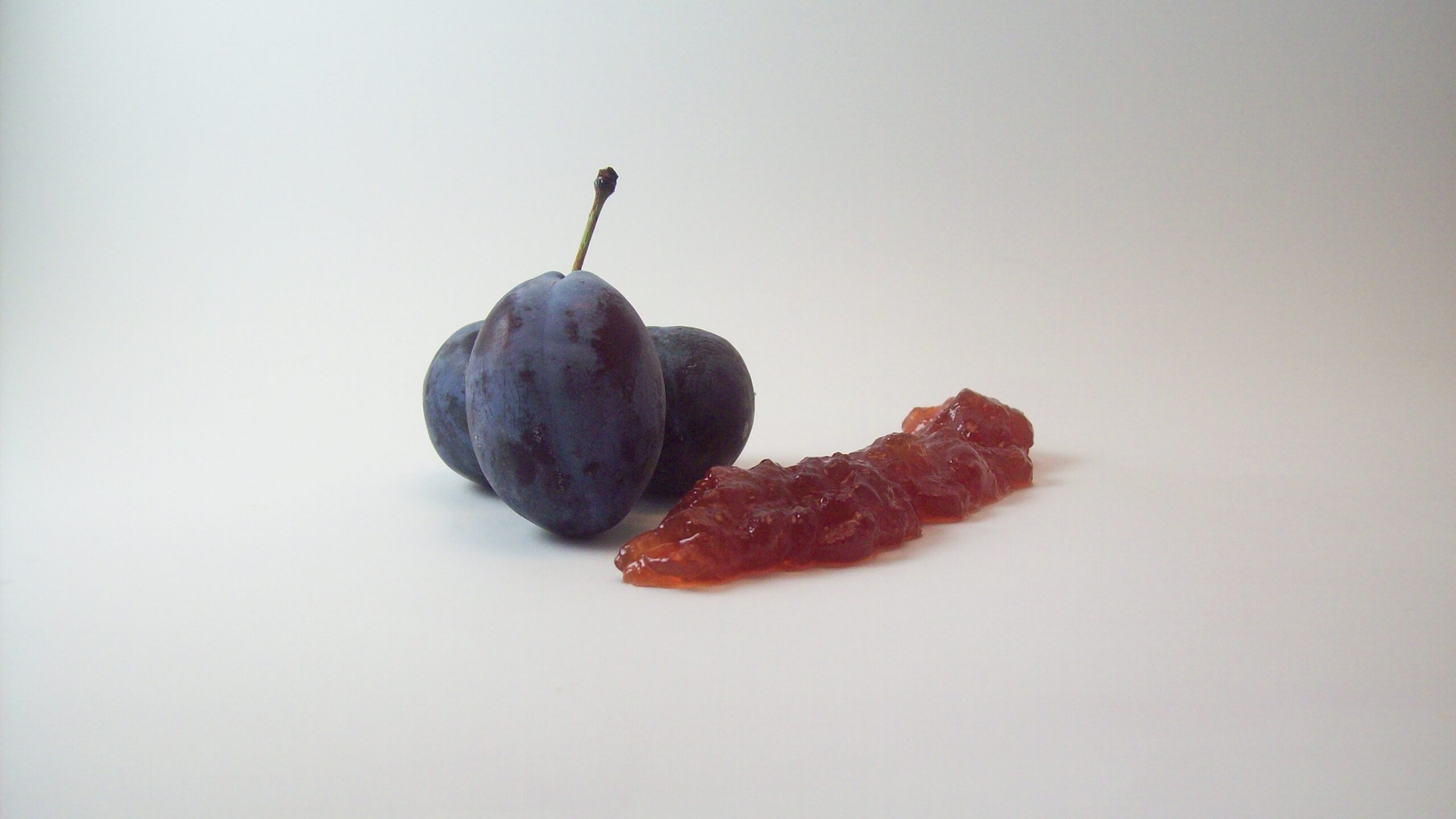 Gelée de prunes bleues