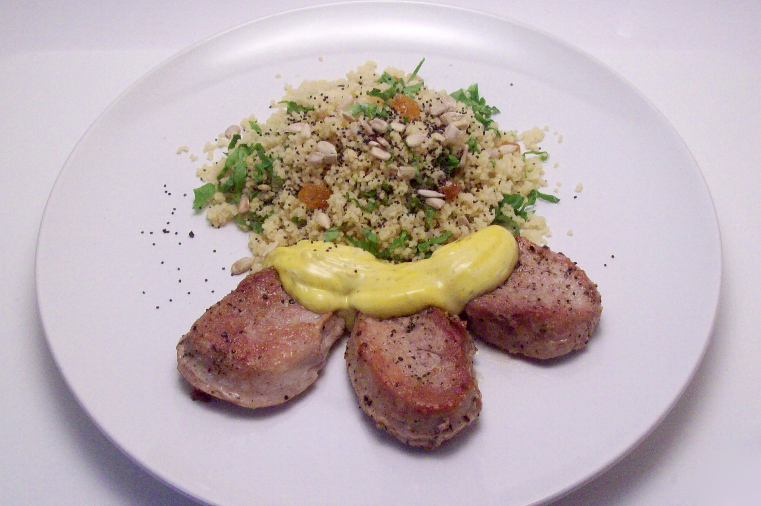 Filet de porc béarnaise