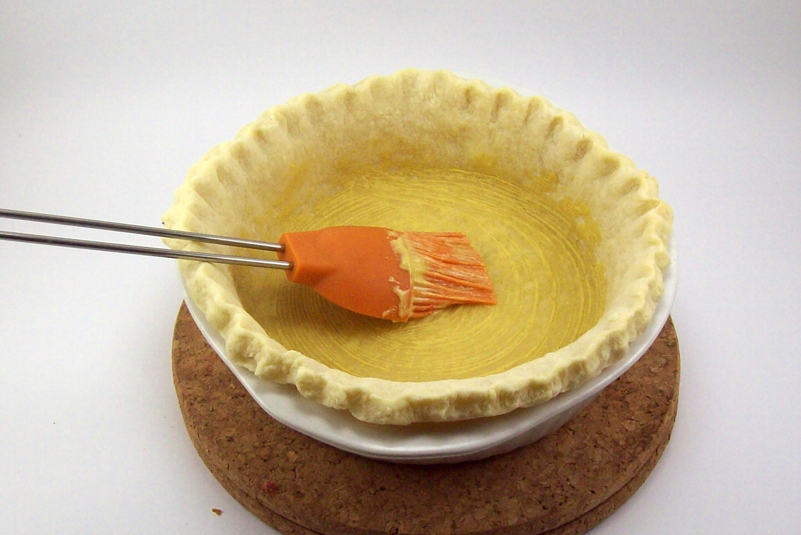 Pâte à tarte épicée