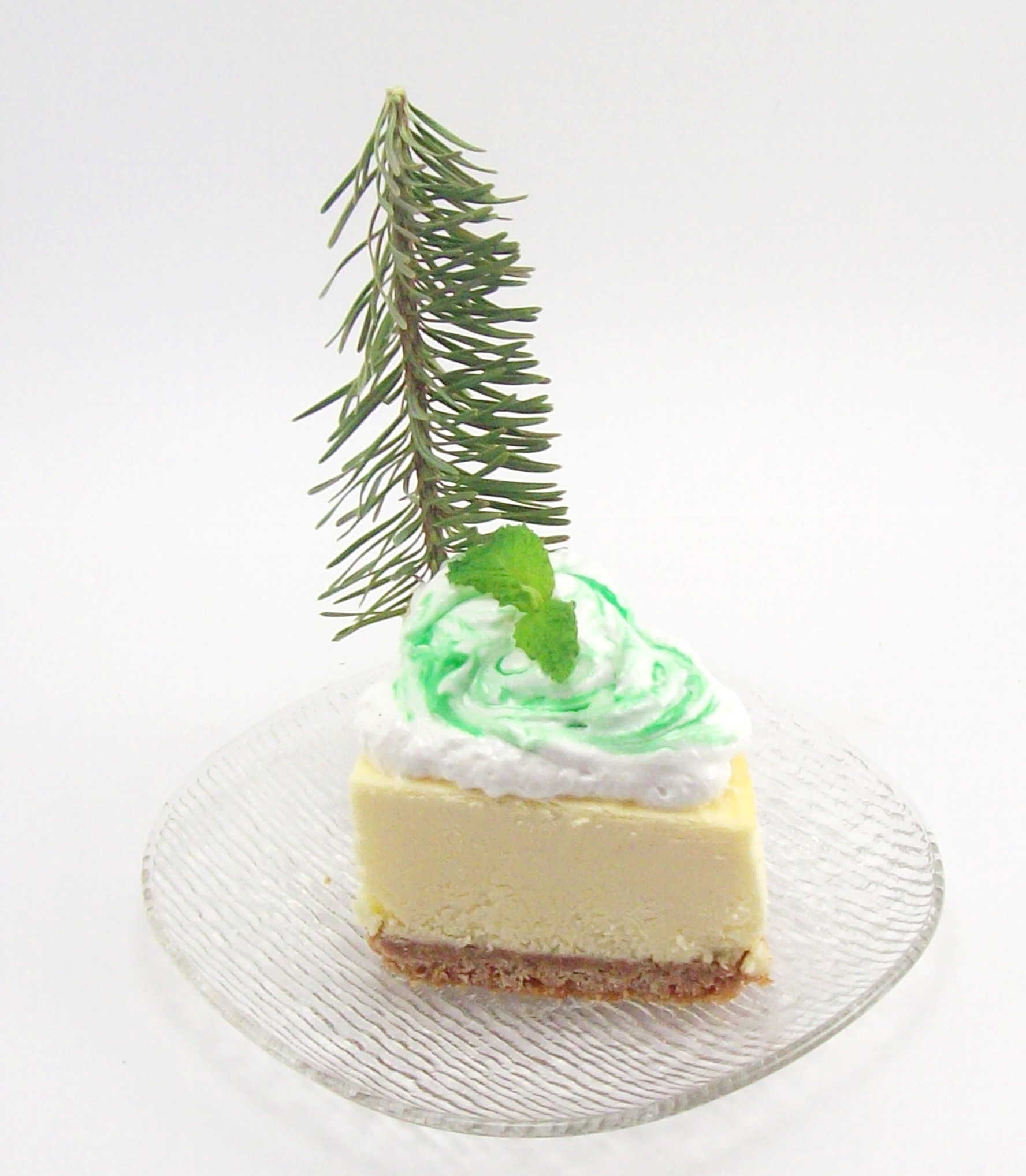 Friandise des Fêtes à la menthe verte