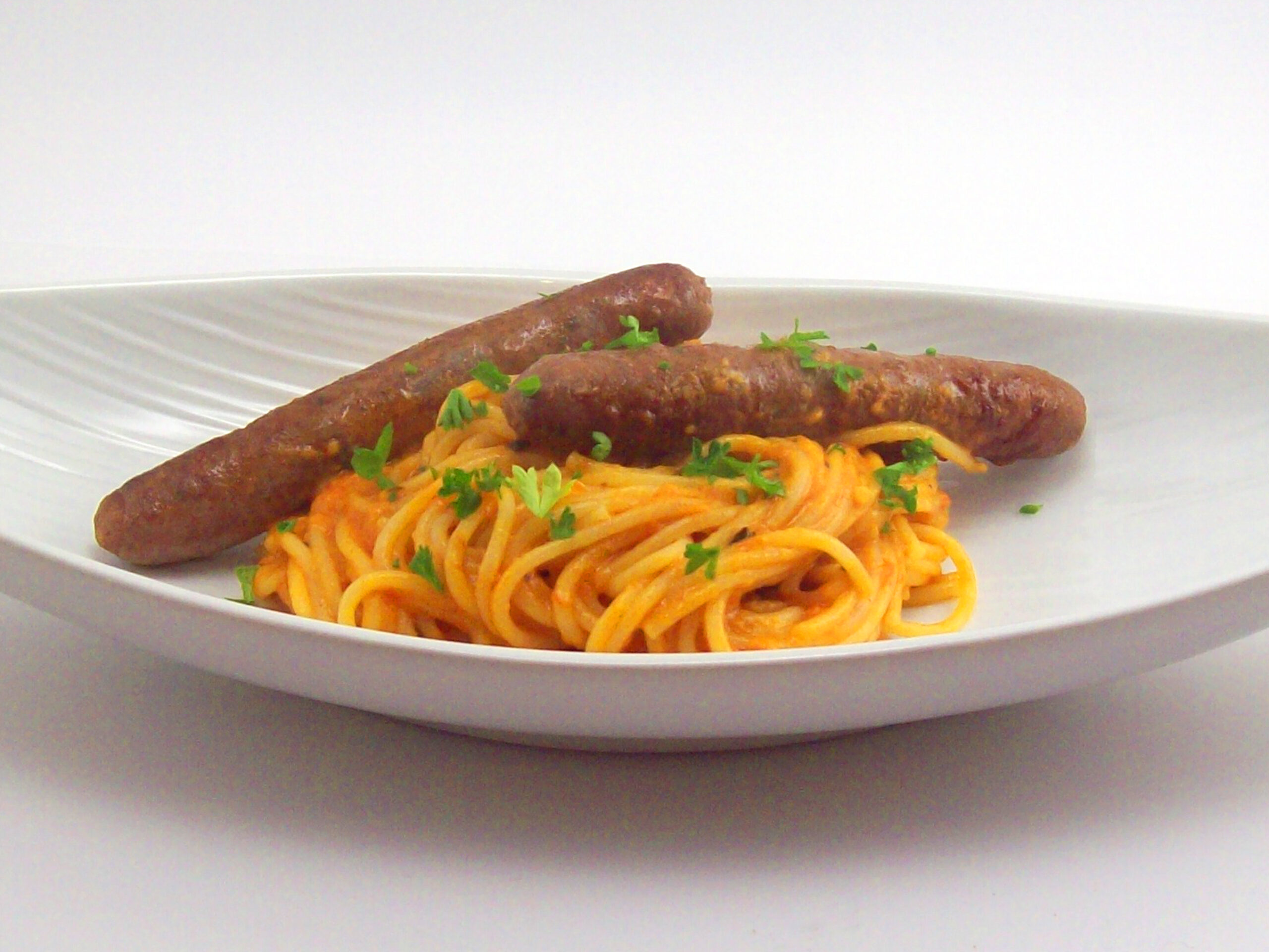 Spaghetti à la toscane