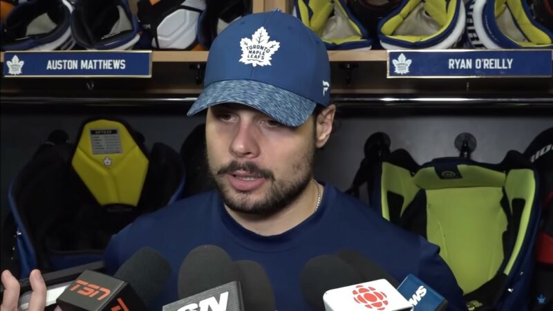 Maple Leafs: only five wins in 60 minutes this season