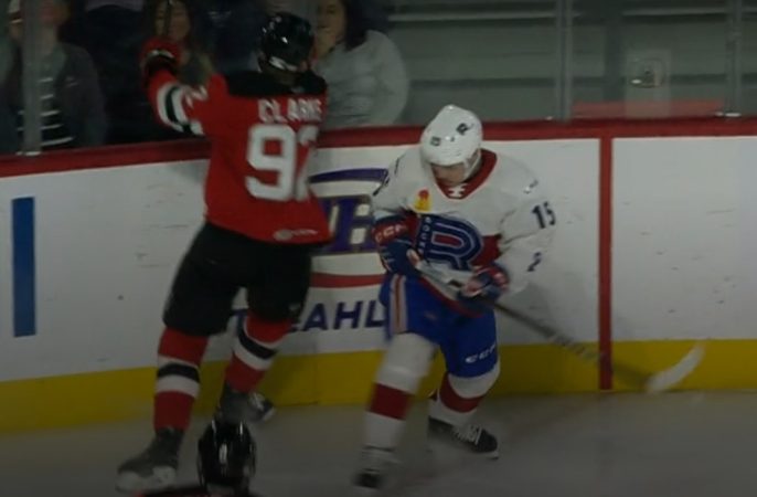 Sean Farrell injured and out indefinitely