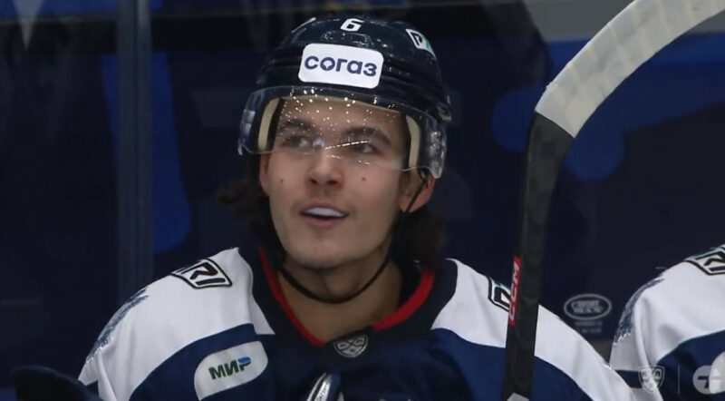 Bogdan Konyushkov: KHL leader in assists completed this season