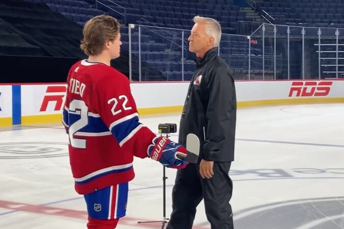 98,5 FM : Dany Dubé won’t be analyzing upcoming Habs games