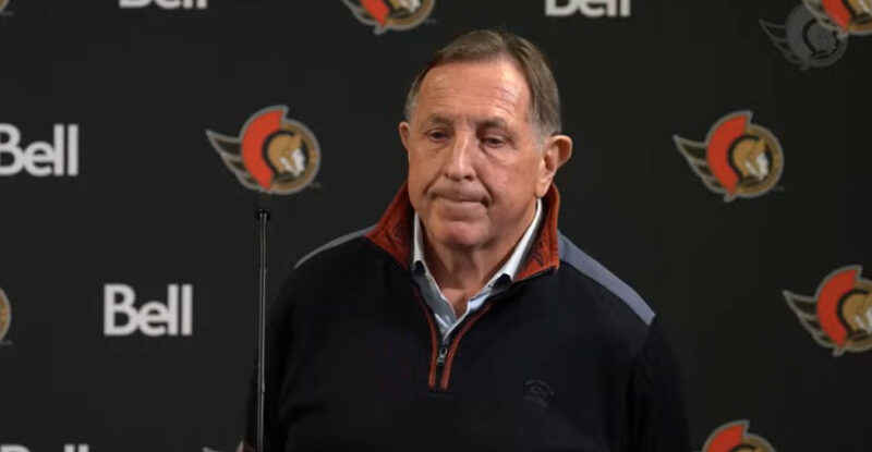 Jacques Martin and the challenge of coaching at 71