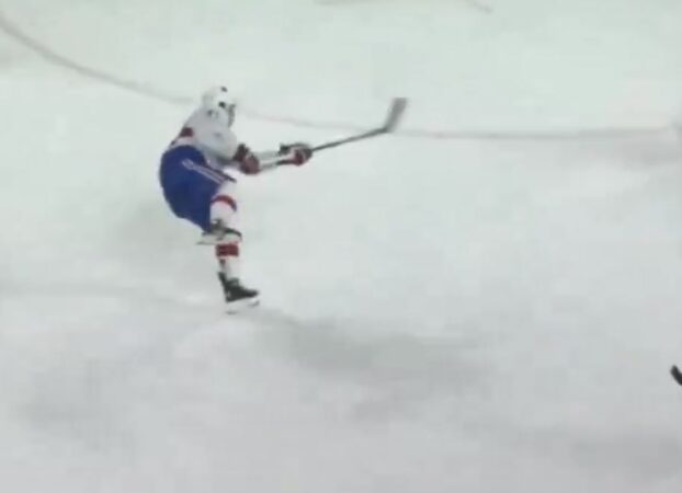 A first goal for Arber Xhekaj with the Rocket