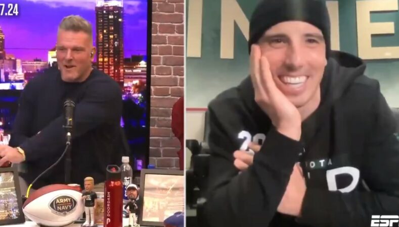 Marc-André Fleury: Pat McAfee offers him $250,000 if he scores this season