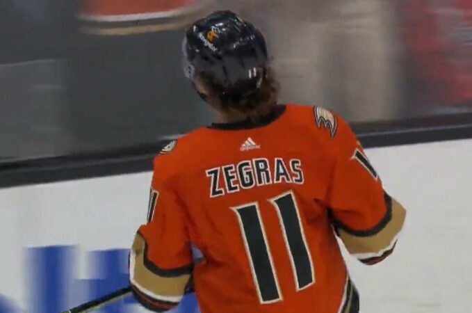 Trevor Zegras: the Canadian is the first team quoted in a text by The Athletic