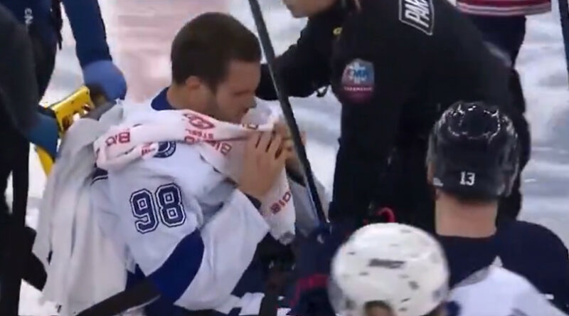 Mikhail Sergachev: “If I’d been alone in the forest, I’d be dead”.