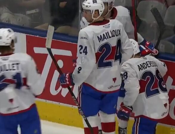 Without Roy or Heineman, the Rocket crushes the Marlies