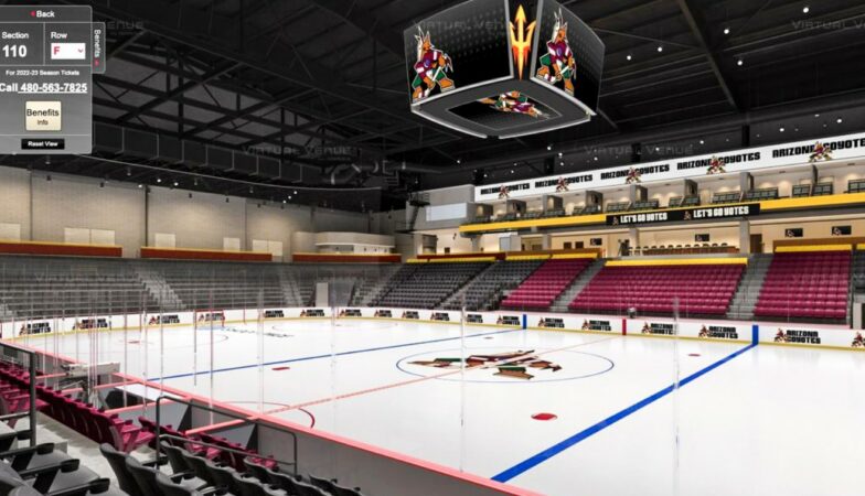 New amphitheatre: The Coyotes could have an answer this week