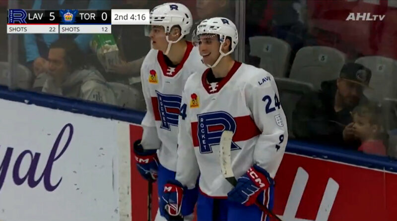 Logan Mailloux must have his chance in Montreal by the end of the season