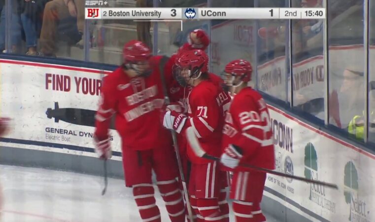 Lane Hutson among the 10 finalists for the Hobey Baker award