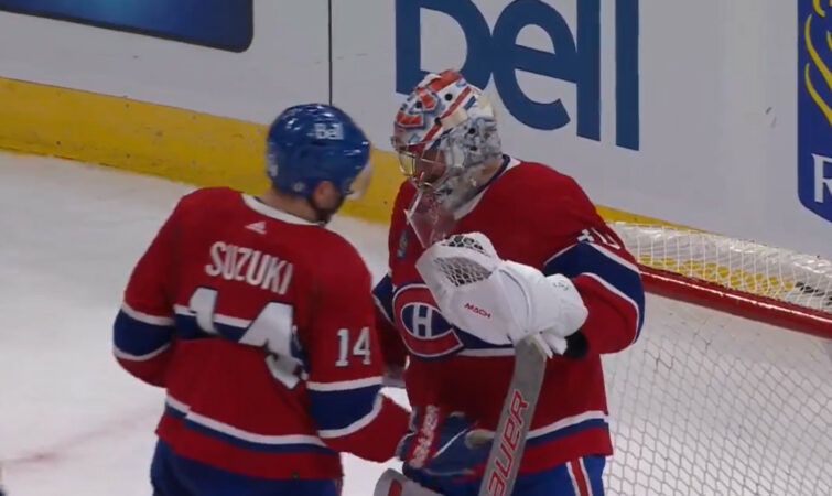 2017 draft: the Canadiens thought Cayden Primeau would go in the second round