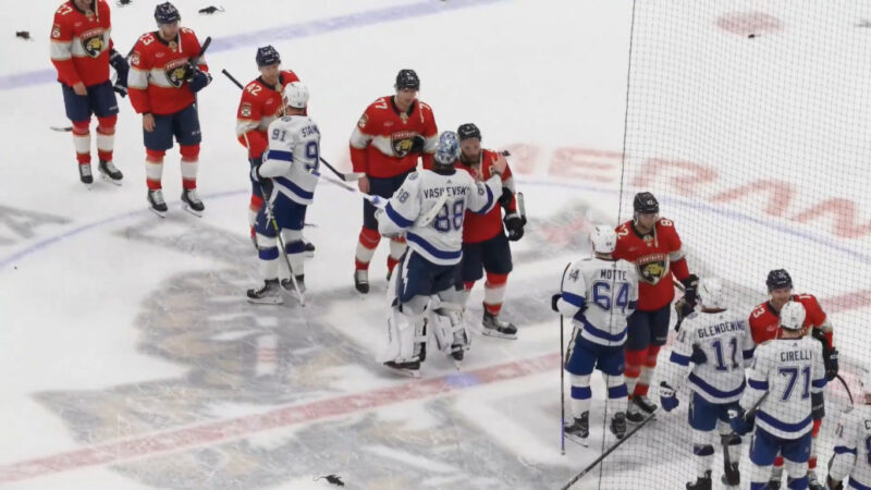 Series highlights: Panthers pull out all the stops to eliminate Lightning