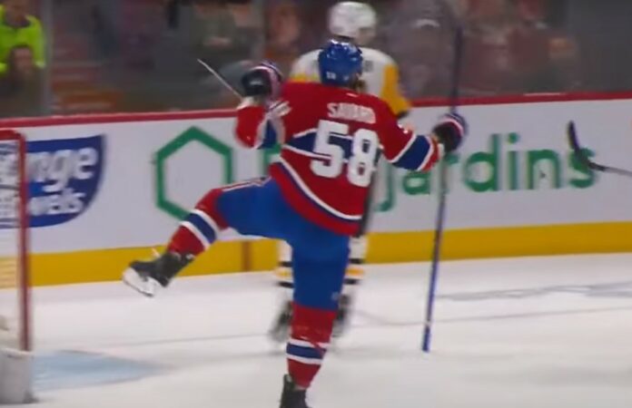 Lane Hutson to play with David Savard