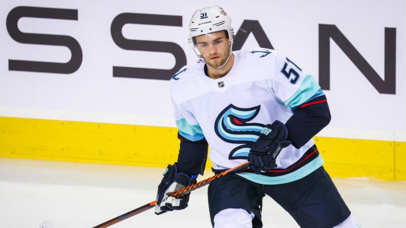 Shane Wright: more than a point a game since his recall