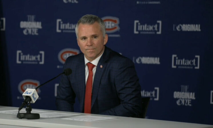 Martin St-Louis is not worried about his contract