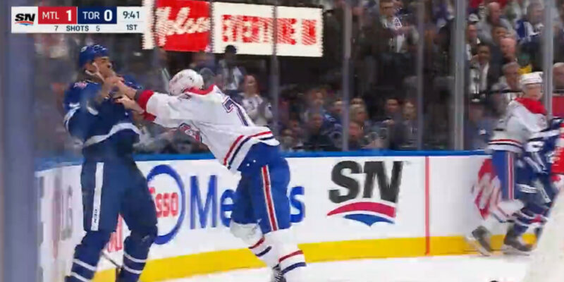 Arber Xhekaj missed Ryan Reaves… And he’ll miss Matt Rempe too