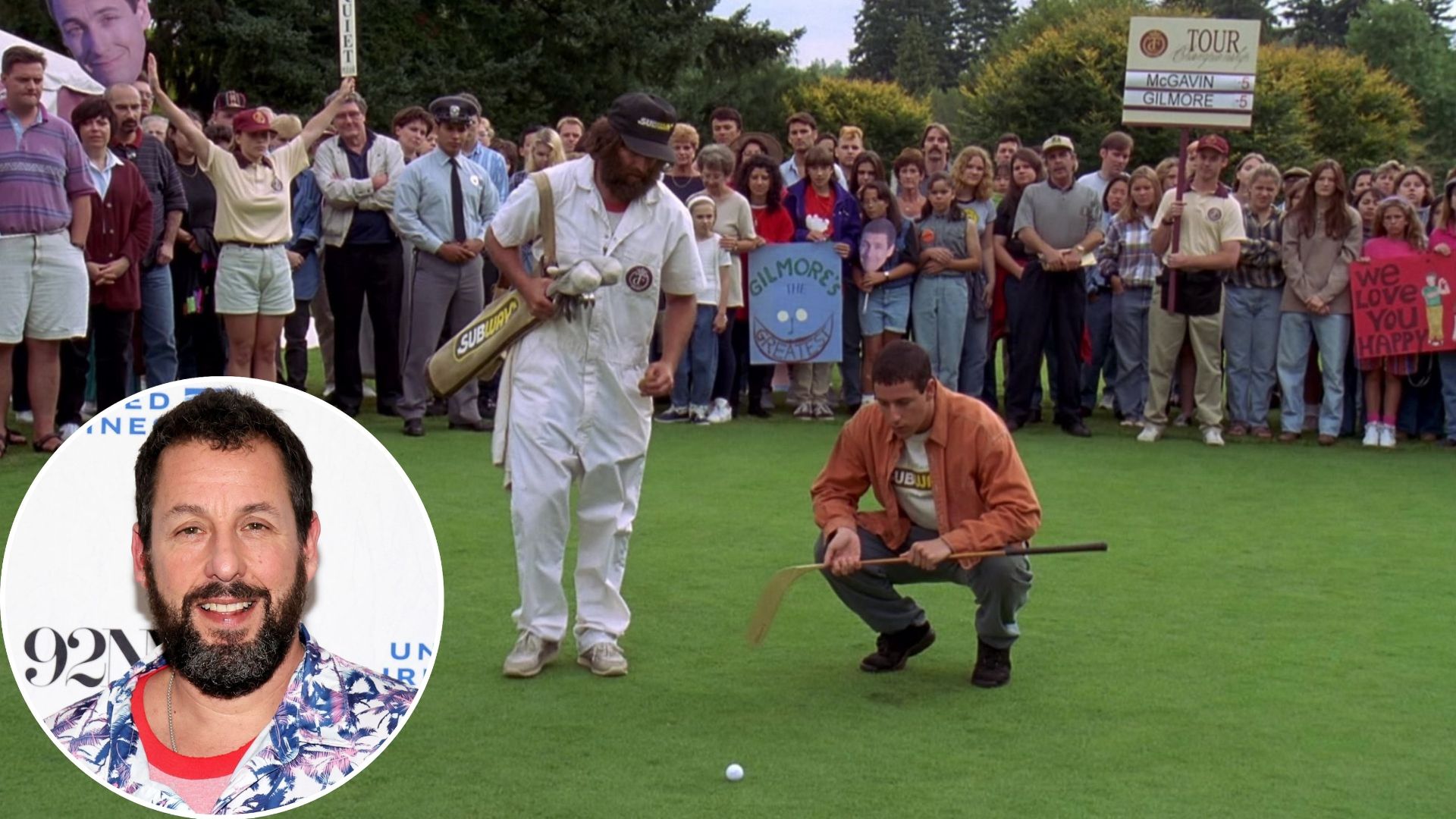 Happy Gilmore 2 Confirm Par Netflix Buminteractif