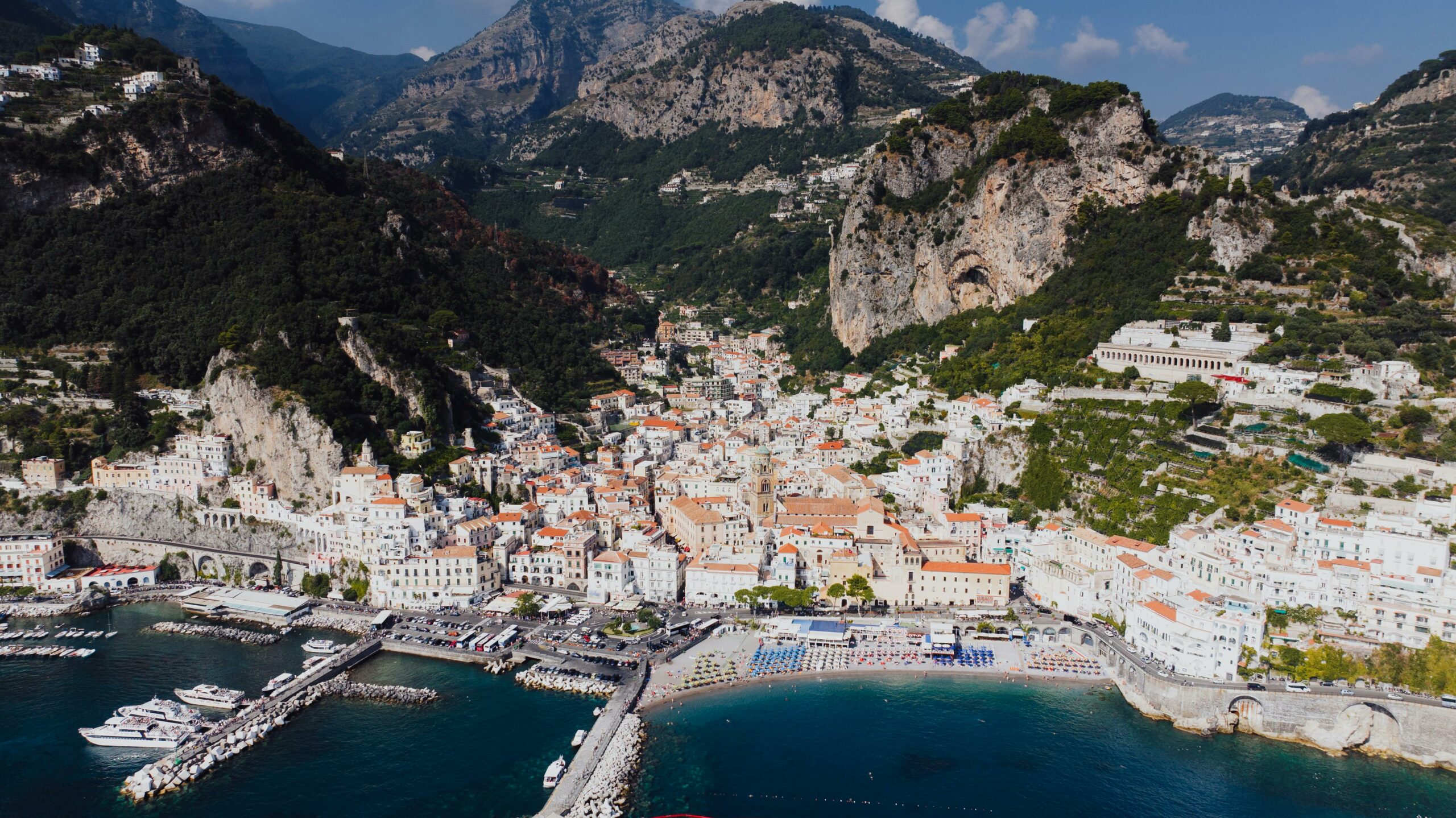 La Campanie, Italie