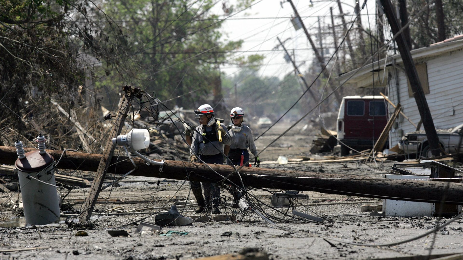 L'ouragan Katrina, phase terminale du cosmopolitisme