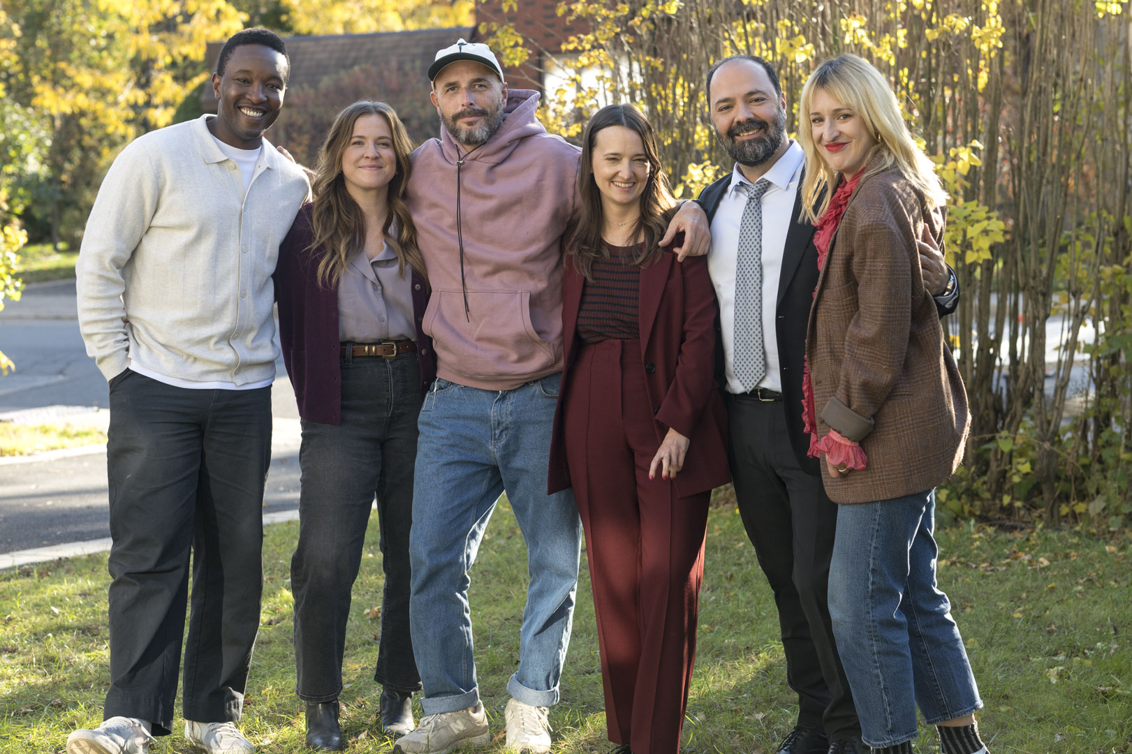 Nicolas Ouellet, Pascale-Renaud Hébert, François St-Amant, Suzie Bouchard, Mani Soleymanlou, Anne-Élisabeth Bossé