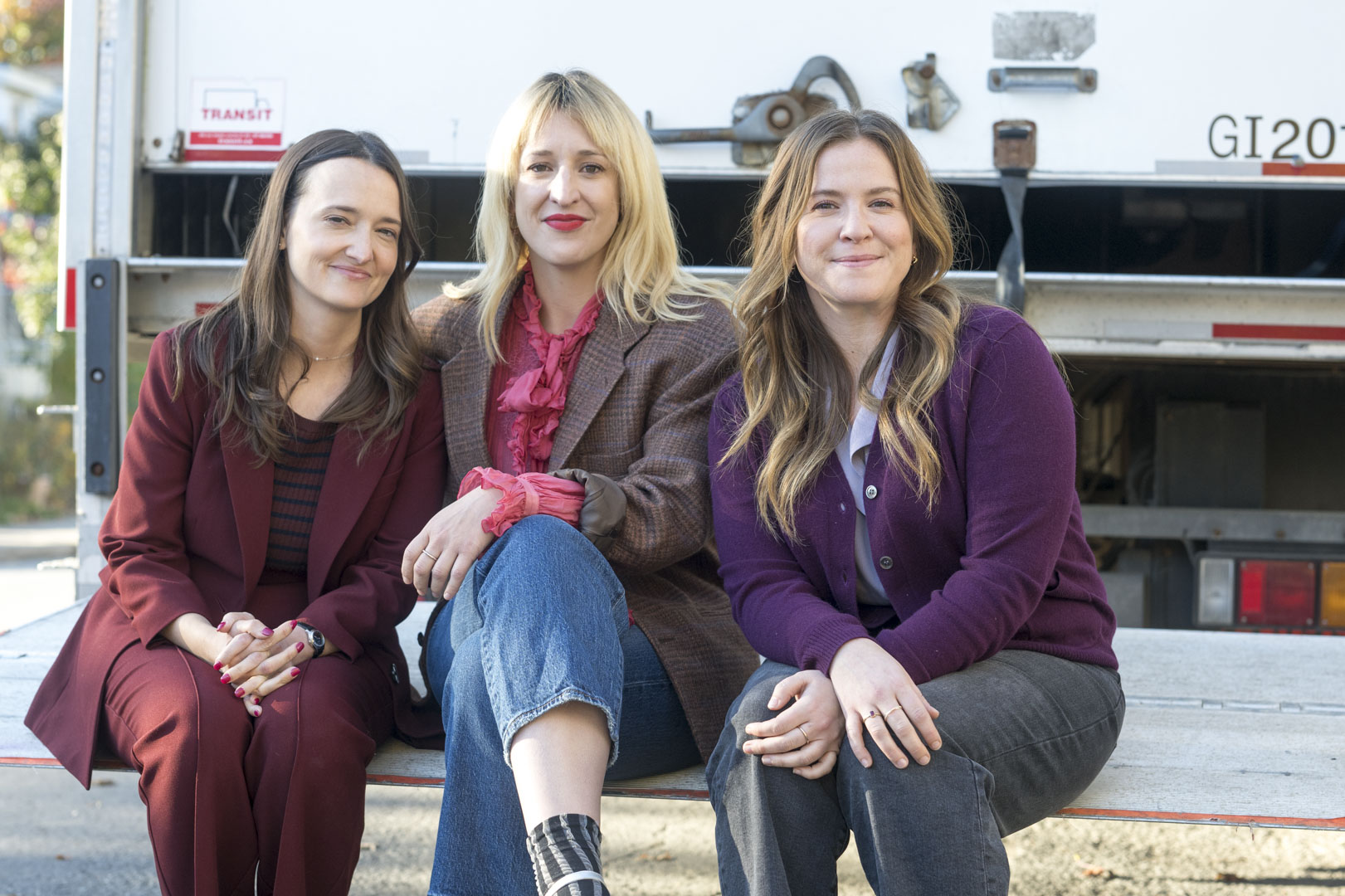 Suzie Bouchard, Anne-Élisabeth Bossé, Pascale Renaud Hébert
