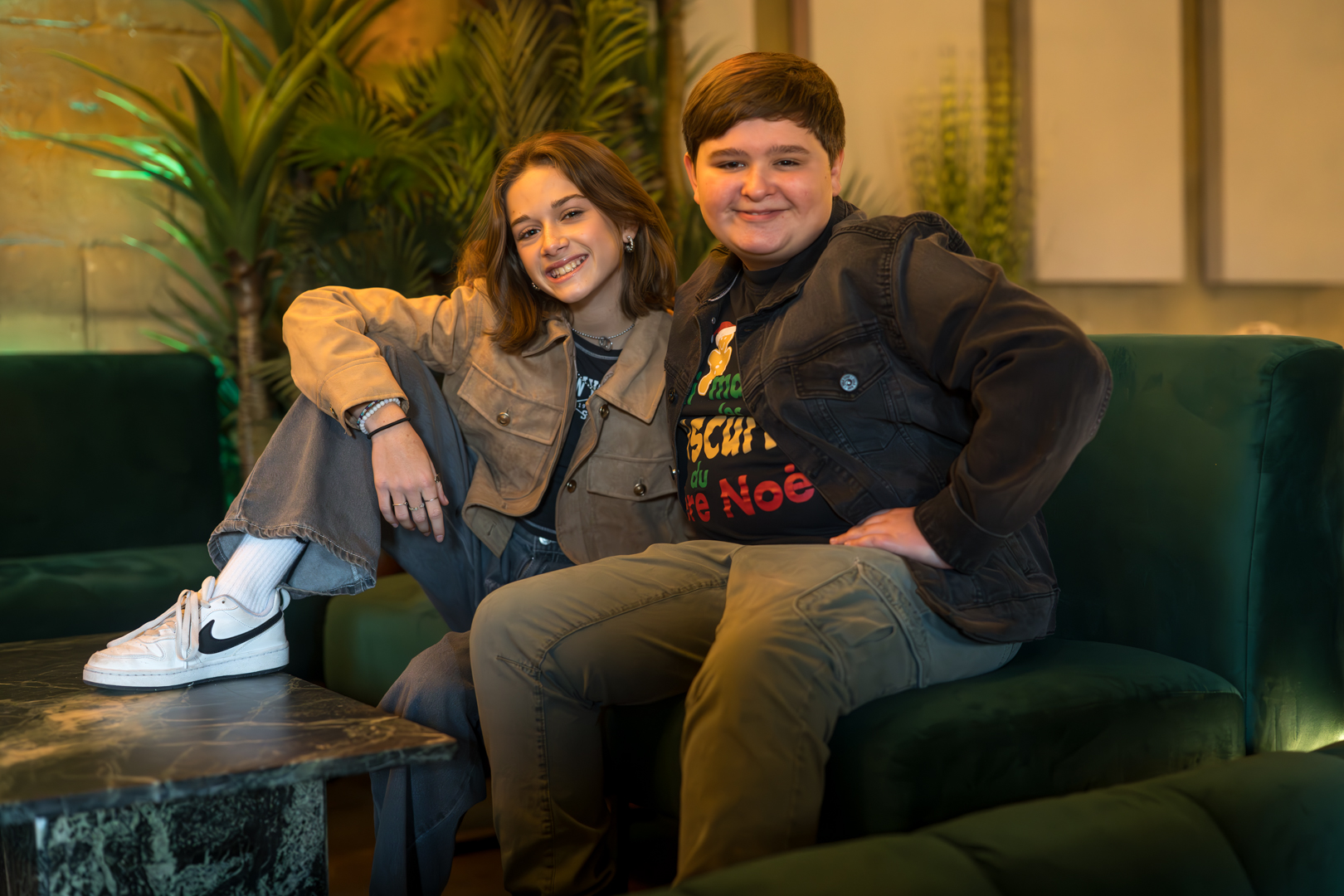 Juliette Aubé, Joey Bélanger