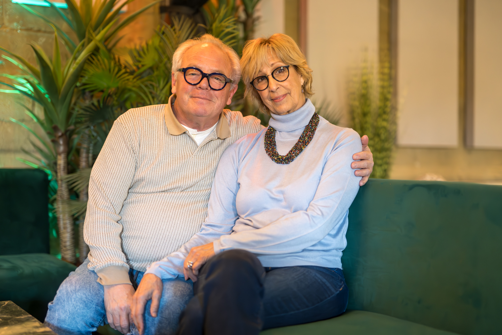 Luc Senay, Danielle Proulx
