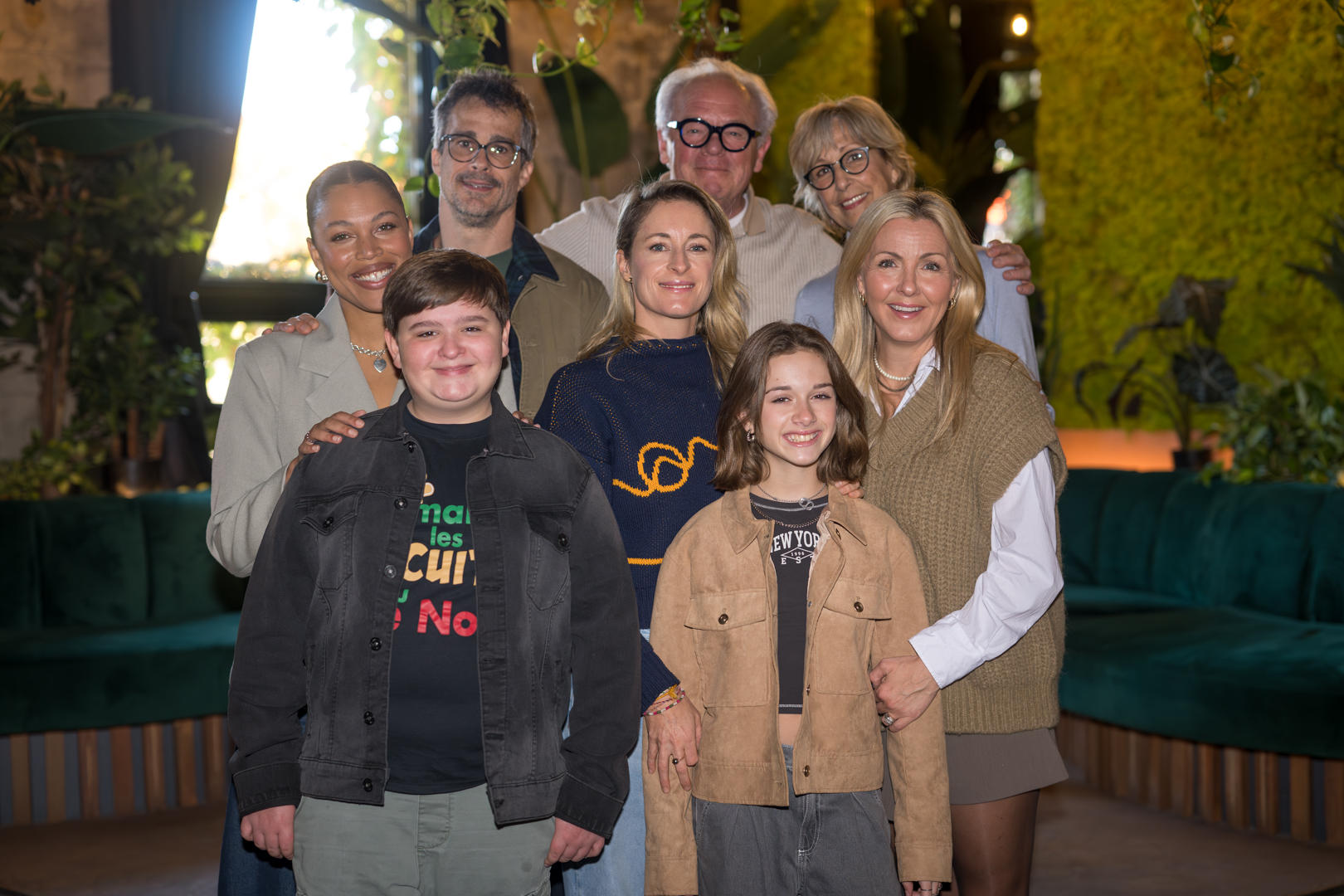 Patrick Hivon, Luc Senay, Catherine Souffront, Christine Beaulieu, Danielle Proulx, Véronique Cloutier, Joey Bélanger, Juliette Aubé