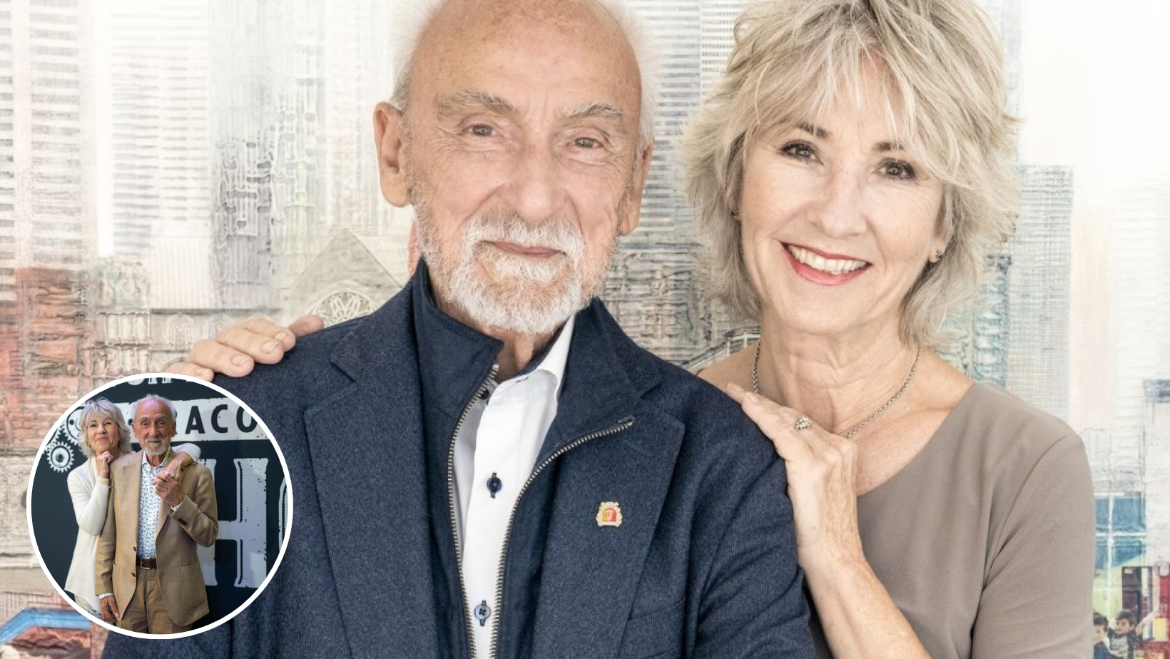 Yvon Deschamps et Judi Richards