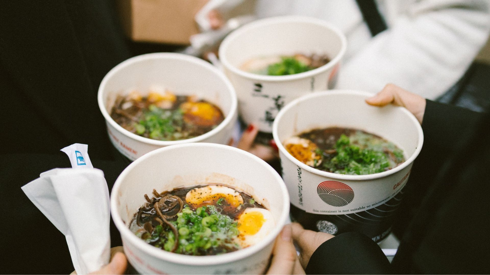 C'est parti pour le RAMEN RAMEN FES à Montréal et voici tous les ramens que vous pourriez manger!