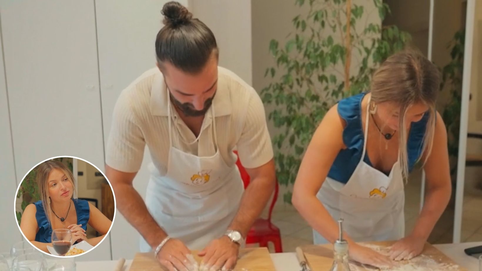 Catherine L et Raphaël en Italie