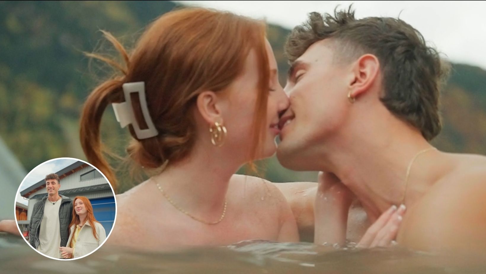 Kristina et Aleksa en France