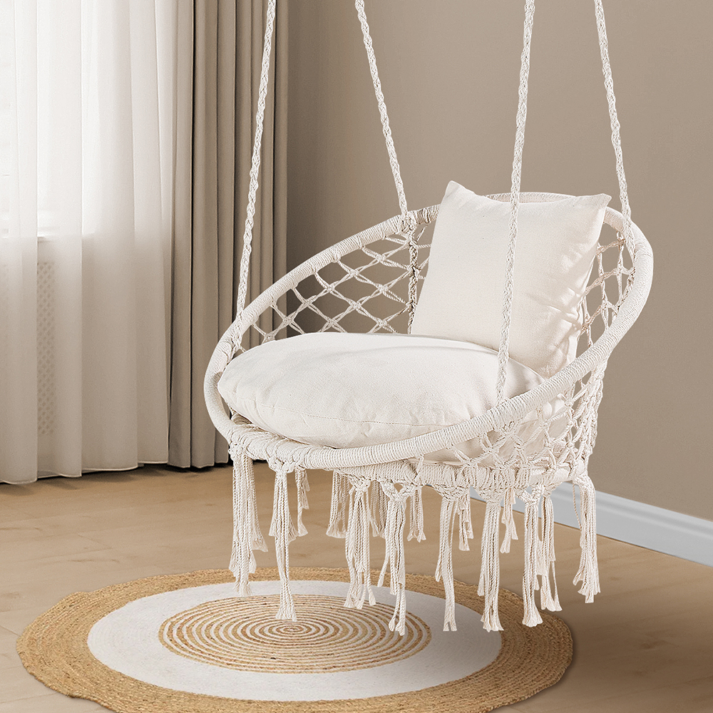 Chaise suspendue Macramé