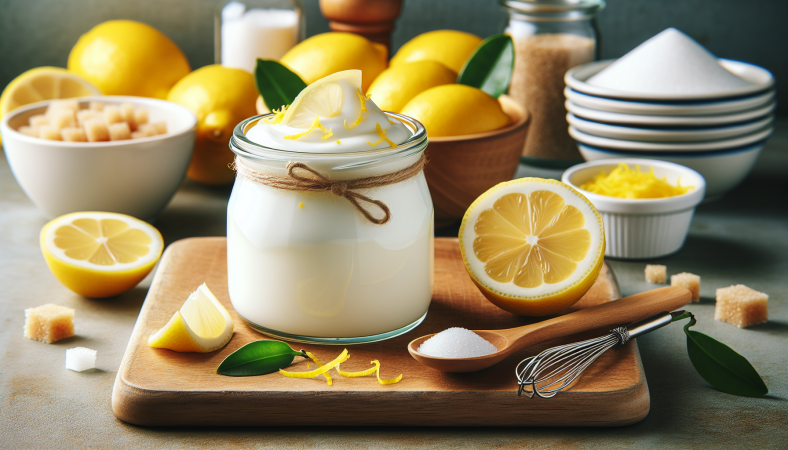 Yogourts au citron