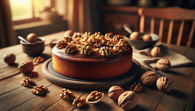 Gâteau aux noix