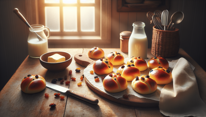 Petits pains aux raisins