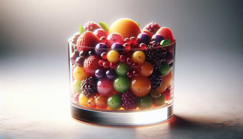 Small Fruit Verrine