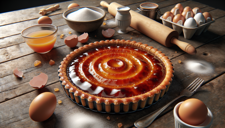 Tarte au sucre