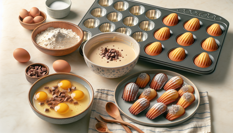Madeleines aux daims